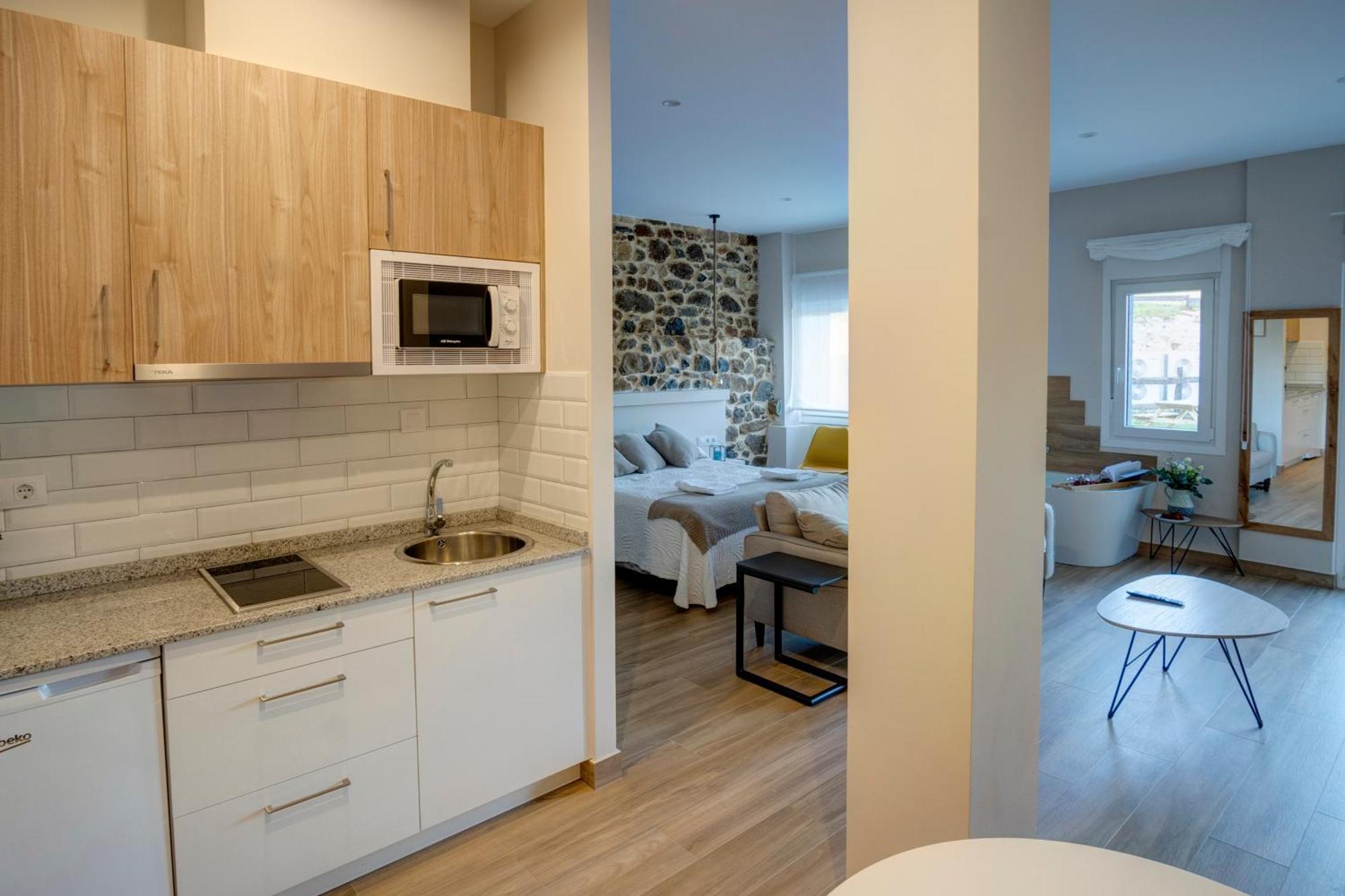 Apartamentos Alto Ubiro Liérganes Dış mekan fotoğraf