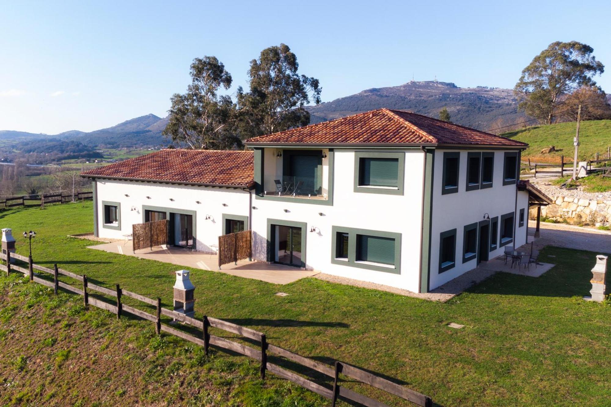 Apartamentos Alto Ubiro Liérganes Dış mekan fotoğraf